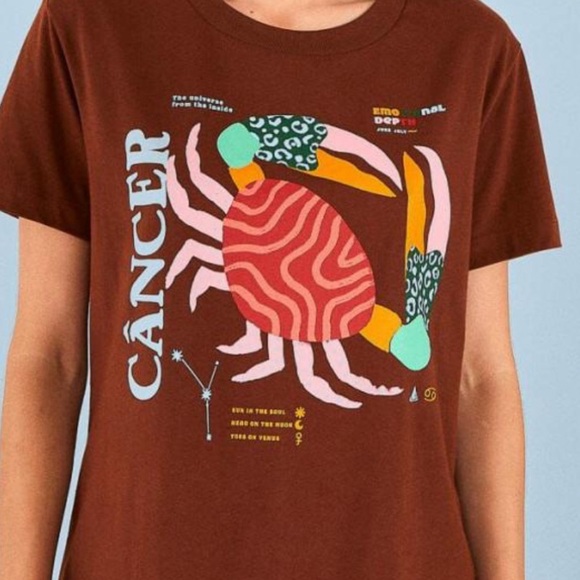 Farm Rio Cancer zodiac tee - Picture 2 of 6